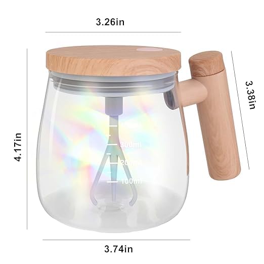 Self Stirring Mug, Electric High Speed Mixing Cup