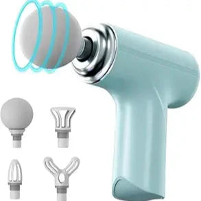 Massage Machine for Body Pain – Mini Massage Gun for Deep Tissue, Muscle & Body Pain Relief