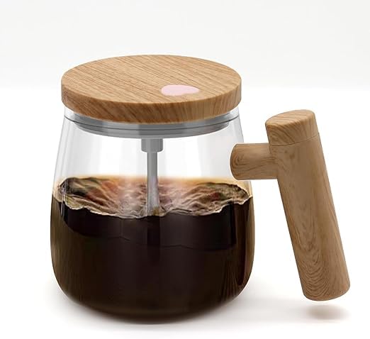 Self Stirring Mug, Electric High Speed Mixing Cup