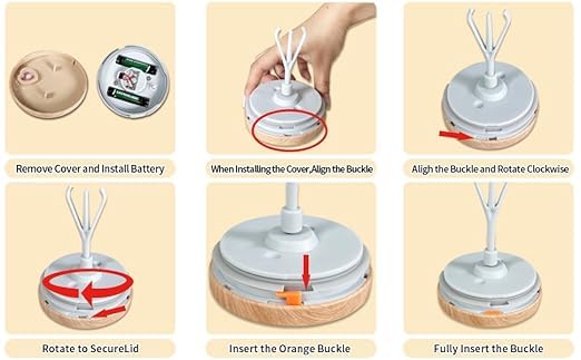 Self Stirring Mug, Electric High Speed Mixing Cup
