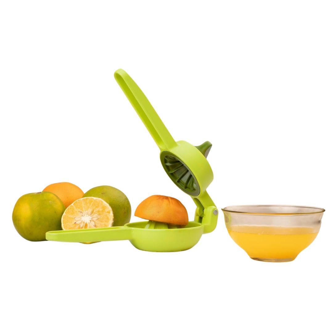 Lemon Squeezer, Manual Squeeze and Twist Hand Juicer Machine For Lemon, Orange, Citrus, Fruits