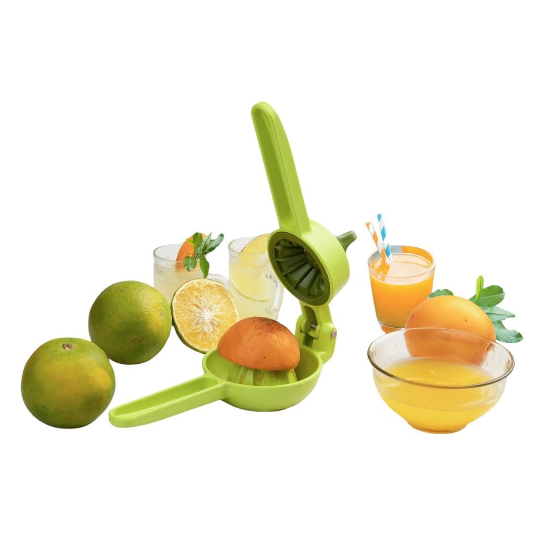 Lemon Squeezer, Manual Squeeze and Twist Hand Juicer Machine For Lemon, Orange, Citrus, Fruits