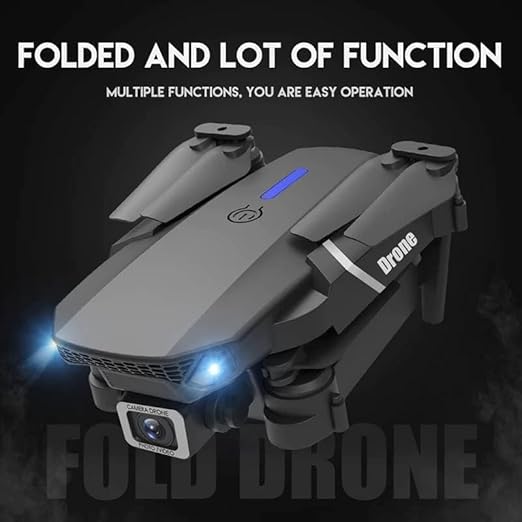 Drone with 4k Camera Foldable 1080P HD Drone with FPV Live Video