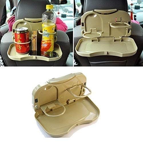 Car Back Seat Dining Tray Stand Car Back Seat Cup Table Tray Holder | Foldable Car Back Seat Dining Tray Stand Holder for Traveling (1Pcs)
