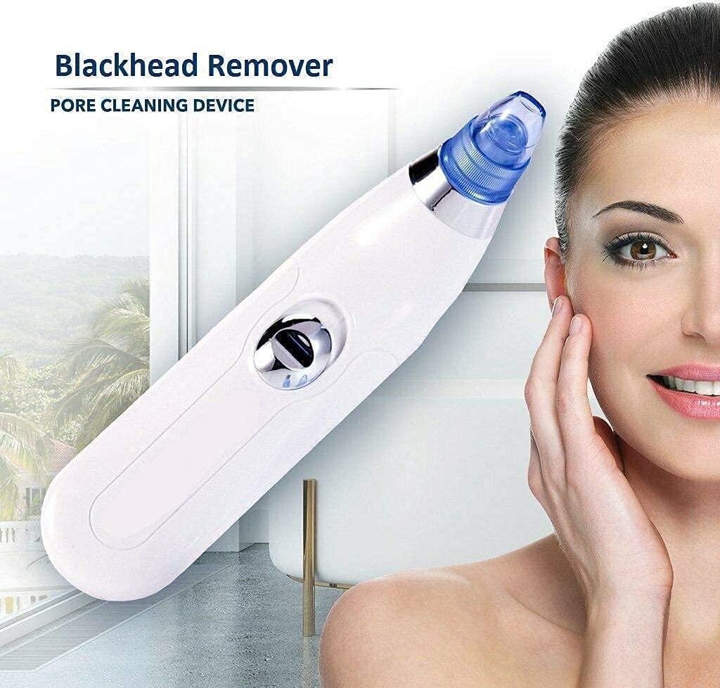 4 in 1 Multi-Function Blackhead Whitehead Extractor Remover Device, Skin Cleaner, Pimple Removal Tool