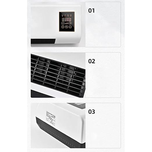 Portable Mini Cooler Rechargeable Air Conditioner Cooler Small AC for Office, Home Cooling
