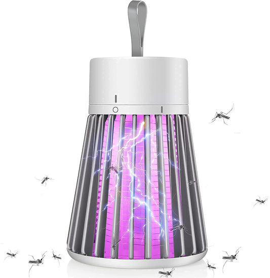 Mosquito Killer Lamp Electronic Portable LED Mosquito Killer Machine Trap Lamp, Mosquito Killer Lamp For House, Bug Zapper For Indoor Outdoor Garden