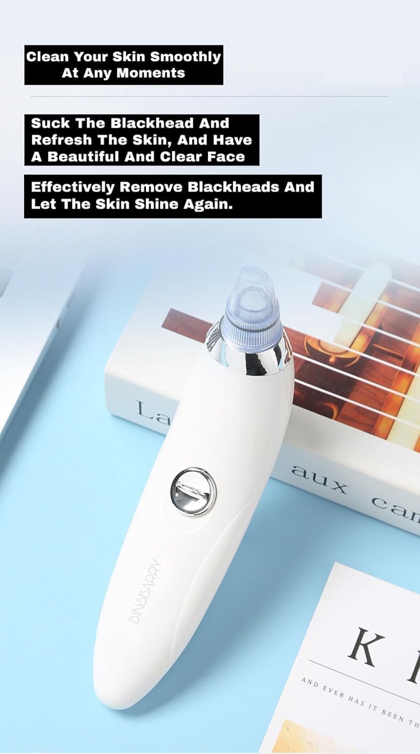 4 in 1 Multi-Function Blackhead Whitehead Extractor Remover Device, Skin Cleaner, Pimple Removal Tool