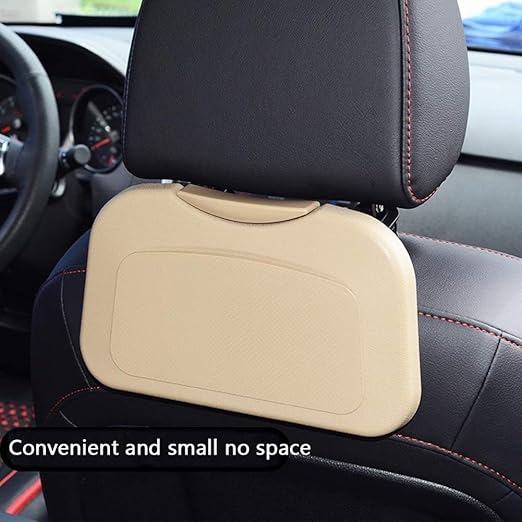 Car Back Seat Dining Tray Stand Car Back Seat Cup Table Tray Holder | Foldable Car Back Seat Dining Tray Stand Holder for Traveling (1Pcs)