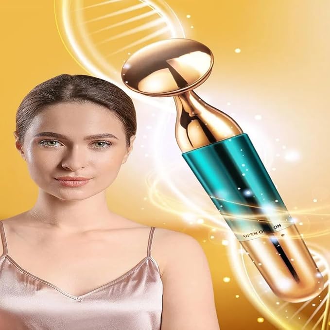 3 in 1 Electric Vibration Skin Care Face Massager For Glowing Skin