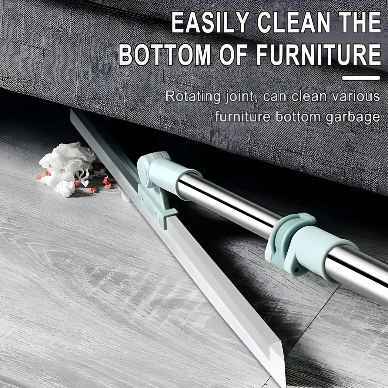 Heavy Duty Magic Broom Silicon Floor Wiper, Premium Floor Cleaning Squeegee,erfect for Bathroom and Kitchen Floors