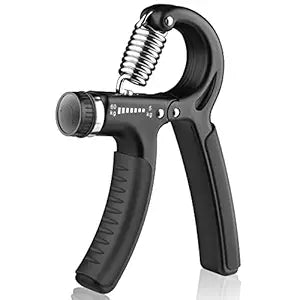 Grip Strength Trainer, Hand Grip Exerciser Strengthener with Adjustable Resistance 11-132 Lbs (5-60kg)