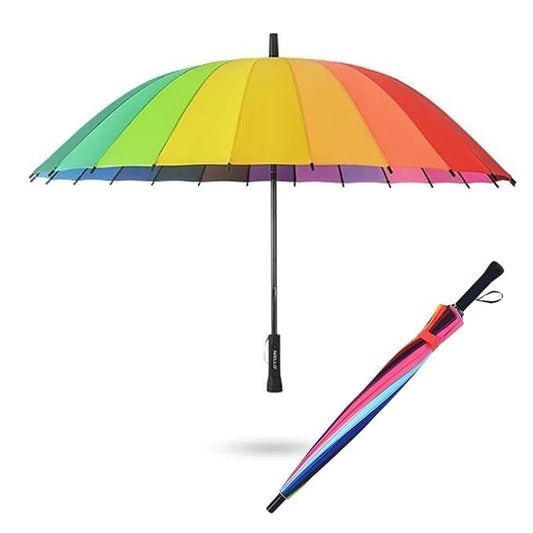 Umbrella for rain, Umbrella for men and women, uv and rain protection, travel use to girls and boys
