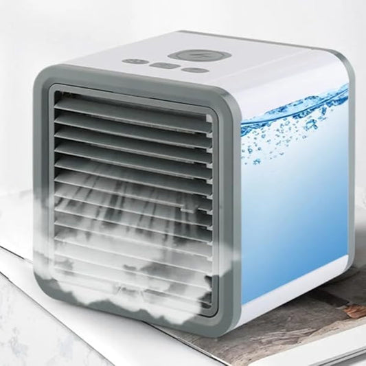Portable Mini Cooler Rechargeable Air Conditioner Water Cooler Small AC for Office