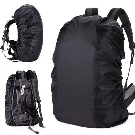 Bag Cover Waterproof Rain Cover for Backpack Bags, Rainproof Dust Proof Protector Elastic Adjustable for Trekking & Laptop, School Bag Cover