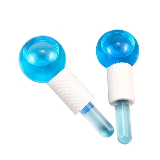 Facial Ice Globe Smart Cool Face Roller Ball | Facial Massage Tools for Neck Eye Circle Reduce