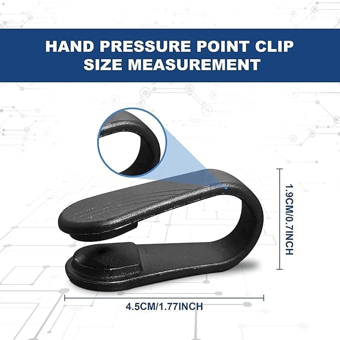 Sugar Control LI4 Acupressure Point Clip, Headache, Migraine