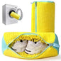 1Pc Shoe Washing Machine Bag, Invisible Zipper Side Opening Shoe Washing Bag for Washer and Dryer