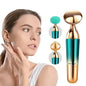 3 in 1 Electric Vibration Skin Care Face Massager For Glowing Skin