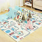 Extra Large Reversible Baby Play Mat, BPA Free Learning & Crawling Foldable Foam Mat