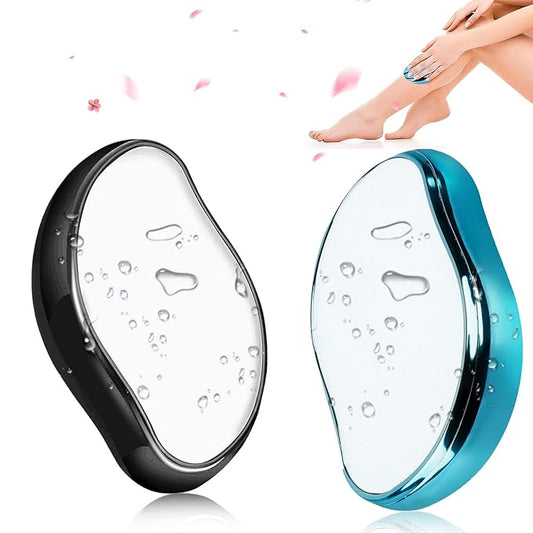 Crystal Hair Remover For Women And Men,Stone Smooth Skin Crystal Painless Hair Removal Stone