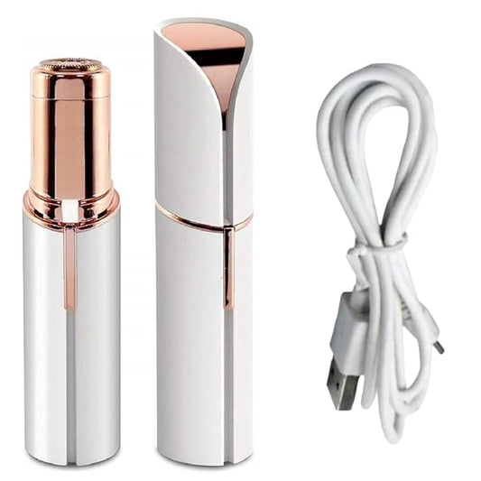Facial Hair Remover Machine For Women - Face, Chin, Cheek, Eyebrow, Upper Lip Hair Remover for Women, USB RECHARGEABLE Epilator Machine for Women