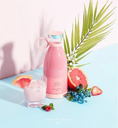 Portable Mini Juicer Blender USB Juice Maker Mixer Bottle Mini Blender Grinder Mixer