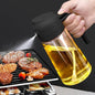 500ml 2 in 1 Glass Oil Sprayer and Dispenser Bottle