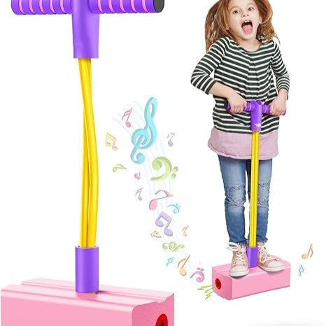 Kids Hopping Pogo Jumper Fun and Safe Pogo Stick for Toddlers