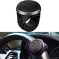 Car Accessories Steering Wheel Spinner Metal Car Power Handle Spinner Steering Wheel Knob for All Vehicles Universal Driving Helper Booster