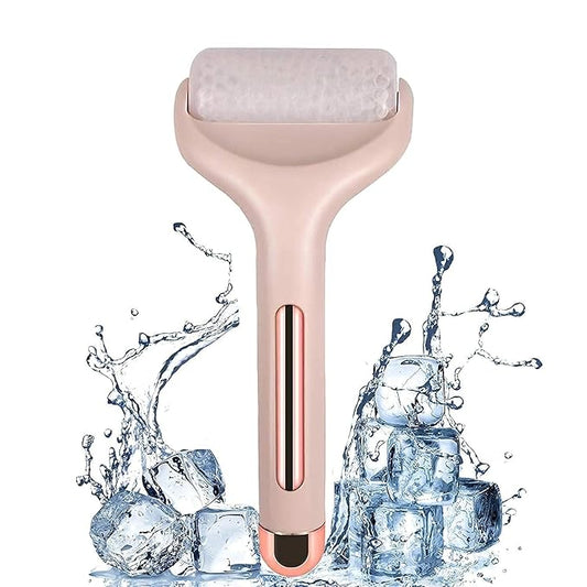 Flawless Ice Roller for Face & Eyes | Cold Therapy Massager for Puffiness, Migraine Relief, Skin Tightening & Soothing